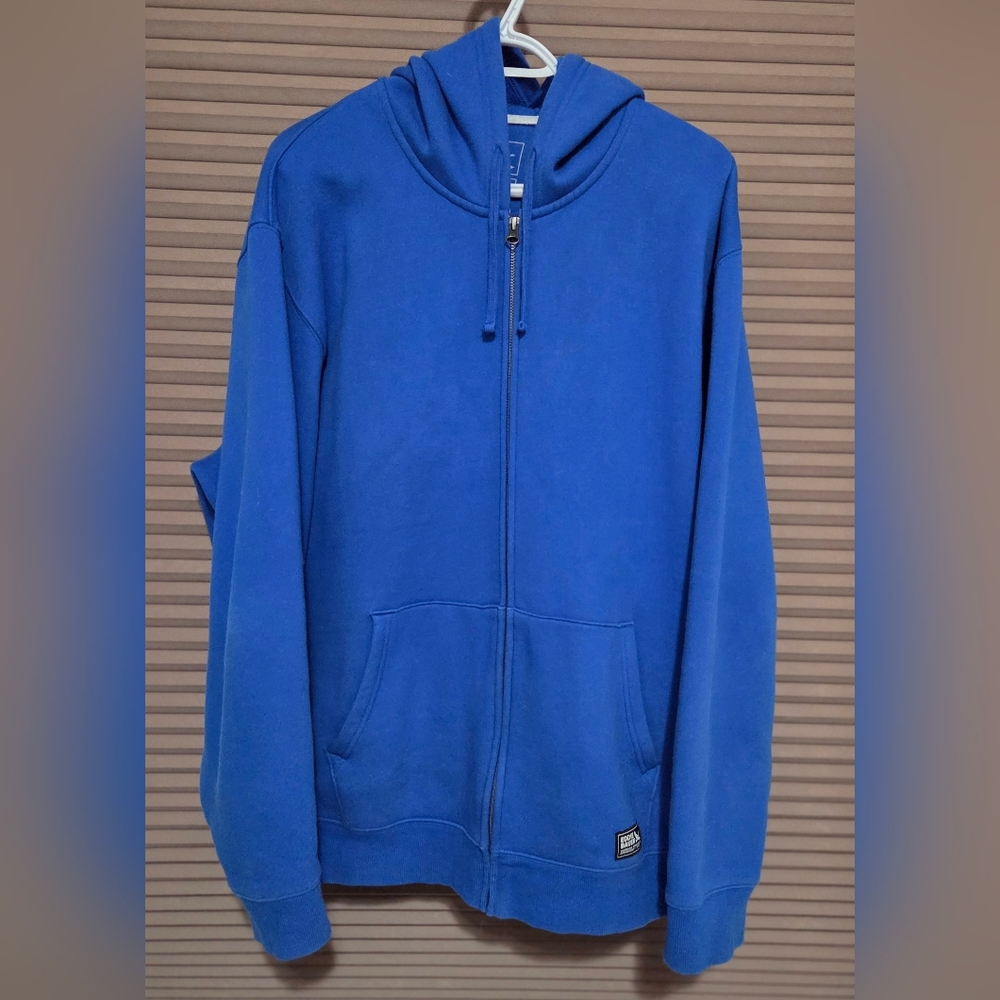 Eddie Bauer Men's Soft Full-Zip Sweatshirt XL